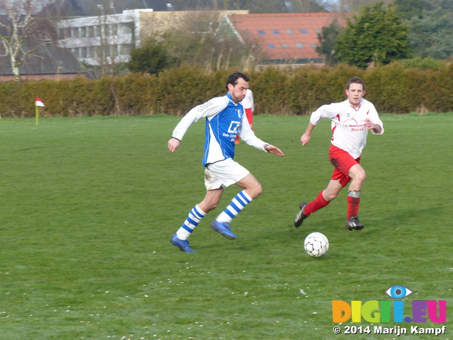 FZ001743 voetballen